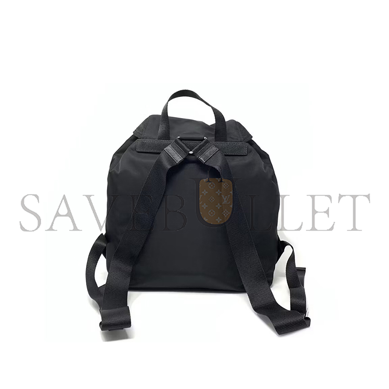 PRADA ZAINO BACKPACKNYLON BLACK 1BZ005 (33*30*13cm) 